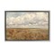 Stupell Industries Wide Open Farm Field Floating Frame Design by LSR Creative Studio